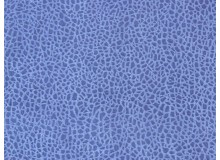 Kunstleder Wildlederimitat animalprint rauchblau